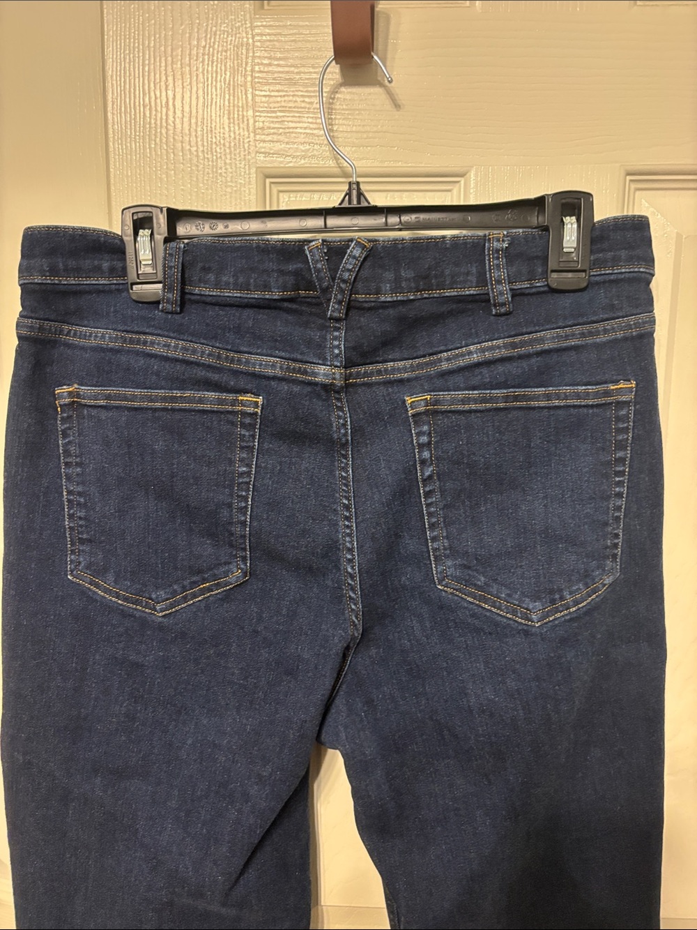 Duluth Trading Co Daily Denim Bootcut Plus Jeans - Picture 8 of 10